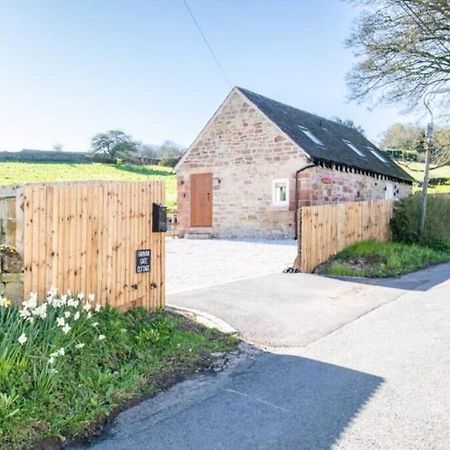 Luxury Detached Peak District Stone Barn - Dog Friendly Villa Hazelwood Esterno foto