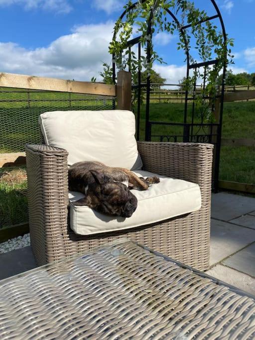 Luxury Detached Peak District Stone Barn - Dog Friendly Villa Hazelwood Esterno foto